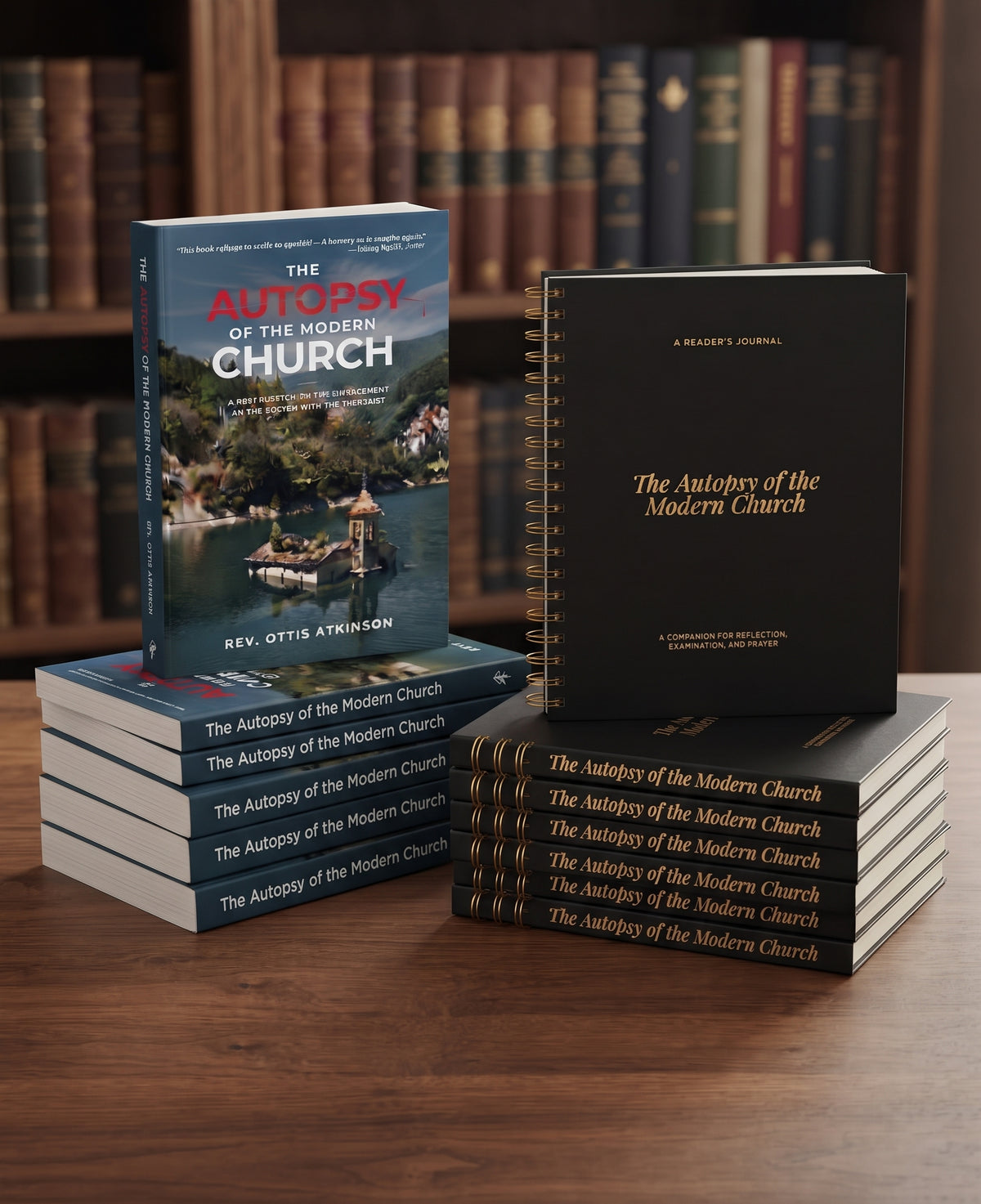Church Pack: 5 Books + 5 Journals