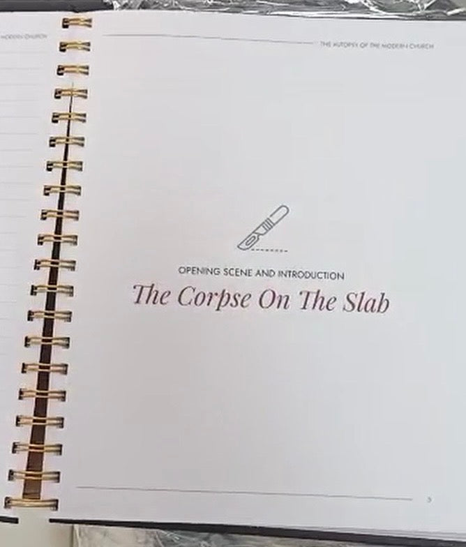 The Autopsy of the Modern Church: Reader's Journal