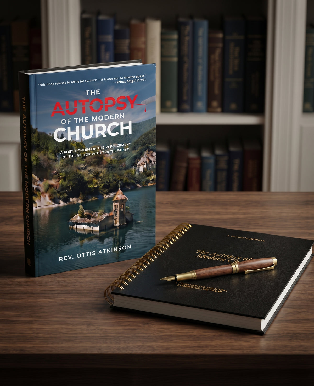The Autopsy of the Modern Church: Book + Journal Bundle