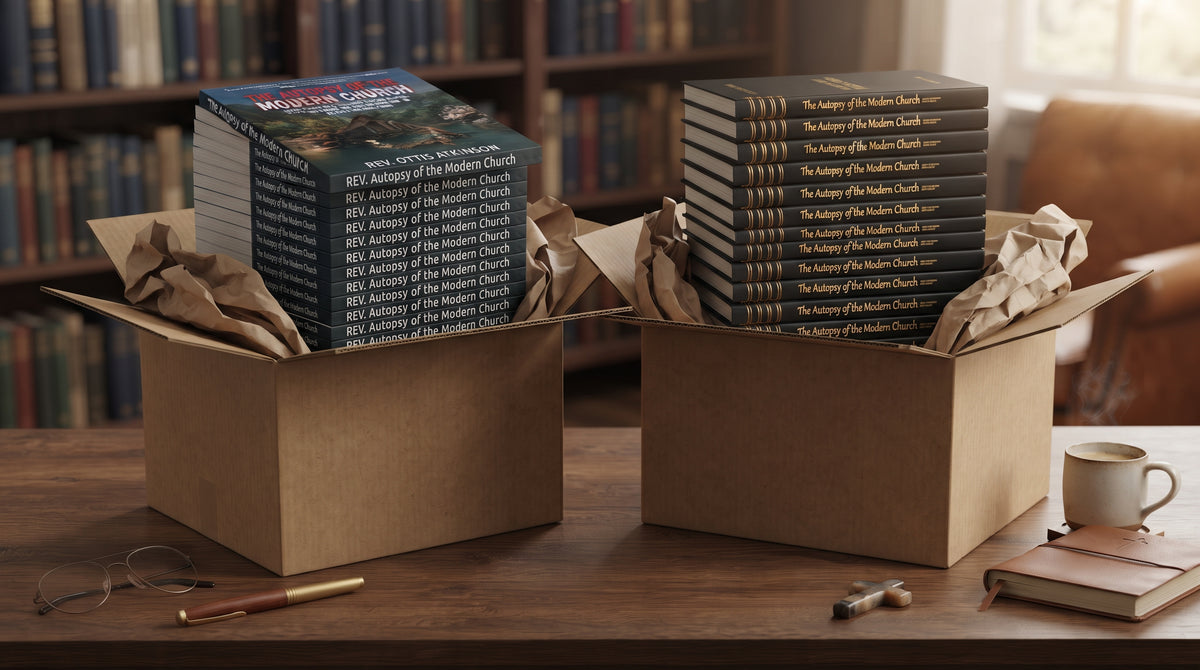 Church Pack: 25 Books + 25 Journals